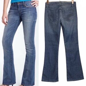 Joes Jeans | Rocker Bootcut Sienna Wash Distressed Denim Stretch